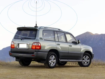 Fmuser CZH-T501 50W FM Siųstuvas +CA200 Automobilio antenos Komplektas fm transliacijos siųstuvo radijo stotis