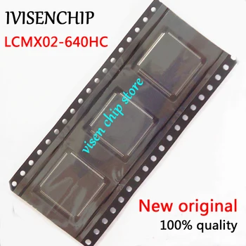 2-10vnt LCMX02-640HC LCMX02 640HC QFP-100