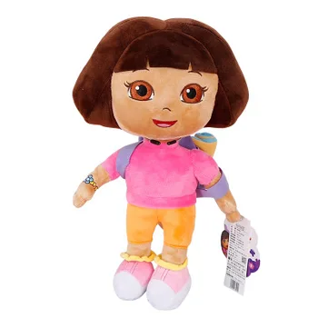 Dora Explorer beždžionės Batai Swiper animacinių filmų Pliušinis Lėlės žaislas, Minkšti Žaislai Vaikams, TV ir filmus pliušinis žaislas Kalėdų dovana 15-30cm