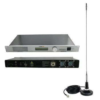 Fmuser CZH-T501 50W FM Siųstuvas +CA200 Automobilio antenos Komplektas fm transliacijos siųstuvo radijo stotis