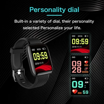 Smart Watch Širdies ritmo Žiūrėti Fitness Tracker Smart Apyrankė Sporto Laikrodžiai Smart Juosta Smartwatch 