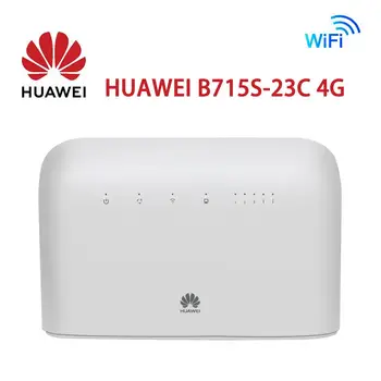 Atrakinti Naują Huawei B715s-23c 4G LTE Cat9 Band1/3/7/8/20/28/32/38 MEZON 4G Wi-fi 