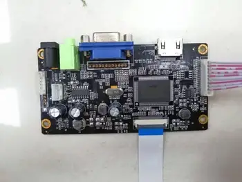 Yqwsyxl rinkinys N156HGA-EAB HDMI + VGA LCD LED LVDS EDP Valdiklio plokštės Tvarkyklės