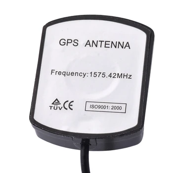 Eightwood Automobilių GPS Antena Skaitmeninės Radijo Imtuvą, 3,5 mm Male Plug Jungtis Antenų už AUKEY Papago Thinkware Apeman Brūkšnys Kameros