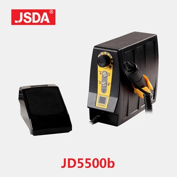 Karšto Pardavimo JSDA JD5500B profesinės Gręžimo Mašina, Elektrinis Manikiūro Pedikiūro įrankiai, Vinys Meno Įrangos, LCD Ekranas 85w 35000rpm