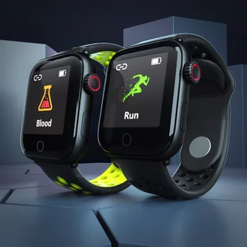Z7 sporto Smart Watch Vyrų, Moterų Fitneso Tracker juosta Širdies ritmo Monitorius 