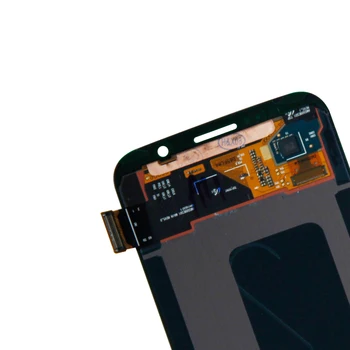 SAMSUNG GALAXY S6 G920 SM-G920F G920F G920FD LCD Ekranas skaitmeninis keitiklis Touch Panel Stiklo Surinkimo S6 SM-G920 Pakeitimo