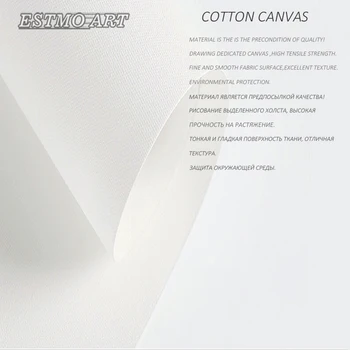 Custom print HD drobė sienos nuotraukas Modulinės 5 Skydelis Anime Pav Kraštovaizdžio plakatas kambarį apdailos dažymo Estmo