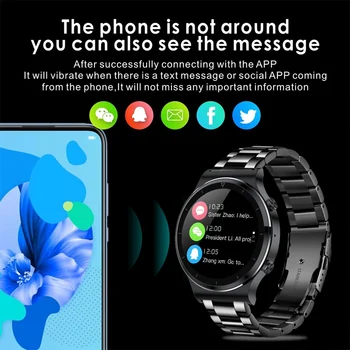 LIGE 2020 Naujas Smart Watch Vyrai Visiškai Jutiklinį Ekraną Sporto Treniruoklių Žiūrėti IP68 Vandeniui Bluetooth 