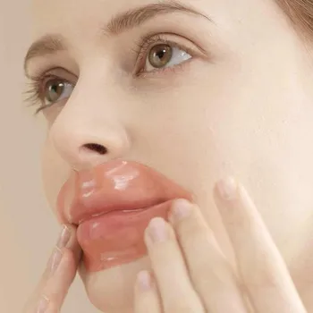 20pcs Lūpų Kaukė Crystal Collagen Anti-senėjimo, Raukšlių Trinkelėmis Lūpų Kaukių, Nulupkite Ilgalaikis Drėkinamasis Maitina Lūpų Priežiūra