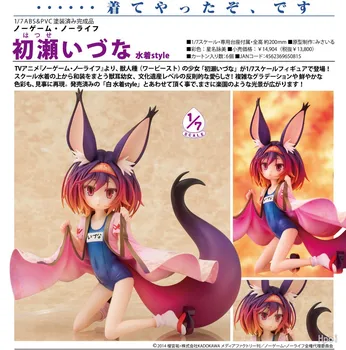 Anime Ne Žaidimas, Ne Gyvybės Hatsuse Izuna Seksualios Merginos Gyvenimo Žaidimas PVC veiksmų skaičius, modelis Žaislas