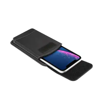 Universalus Juosmens Krepšys Telefono Dėklas Skirtas iPhone 12 11 Pro XR X XS Max SE Diržo Dėklas Oksfordo Audinys Padengti Samsung 