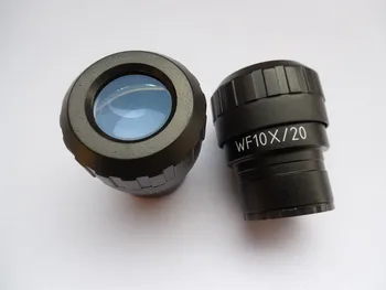 2vnt Super Plataus Lauko WF10 X/20mm okuliarai Su Montavimo dydis 30 mm Stereofoninės okuliarų Dioptrijomis Kolonėlė