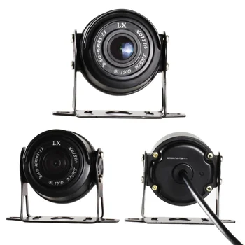 HAINAUT/HD Automobilio CCD Atvirkštinio Fotoaparato infraraudonųjų SPINDULIŲ Naktinio Matymo Galinio vaizdo Kameros, Priekabos RV Pickup Sunkvežimių Stovėjimo Priedai 12-24V