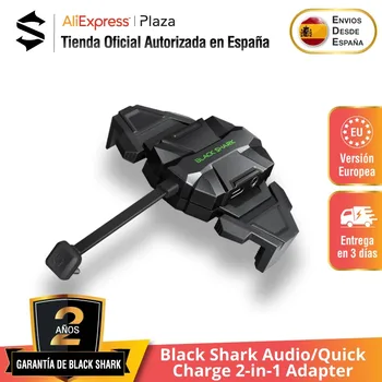 Black Shark Audio/Greitai Įkrauti 2-in-1 Adapteris