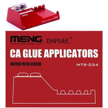 NAUJAS MENG MTS-034 Metalo Super Klijai Pagalbiniai Aplikatorių Modelis Amatų Įrankiai