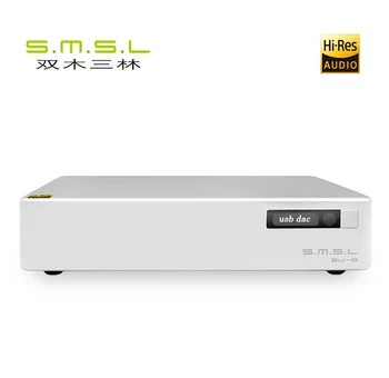 SMSL SU-8 ES9038Q2M*2 32bit/768kHz DSD512 VPK USB/Optical/Coaxial Dekoderis, RCA/XLR Išėjimas Ateiti su Nuotolinio Valdymo