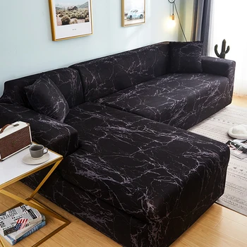 Sofos padengti spandex sofa padengti kambarį sekcija, sofa-slipcover ruožas L formos sofa-lova, fotelis, sofa-elastinga medžiaga