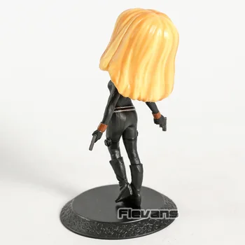 Q Posket Keršytojas Karolis Danvers / Black Widow PVC Pav Kolekcionuojamos Lėlės Modelis, Žaislai