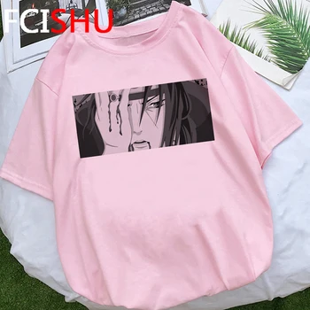 Naruto Japonų Anime Graphic Marškinėliai Vyrams Unisex Streetwear Sasuke T-shirt Negabaritinių Vasaros Marškinėlius Hip-Hop Viršūnes Tees Marškinius Vyras
