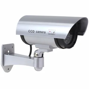 Pranešk apie netikrą fotoaparato baterija patalpų outoodr Manekeno saugumo kameros Kulka cctv kameros, stebėjimo camaras de seguridad