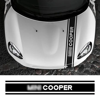 Mini Cooper R56 R57 R58 R50, R52, R53 R59 Paceman R61 Tautietis Klubo Narys R60 F60 F55 F56 Auto Reikmenys, Automobilių Kapoto Lipdukas