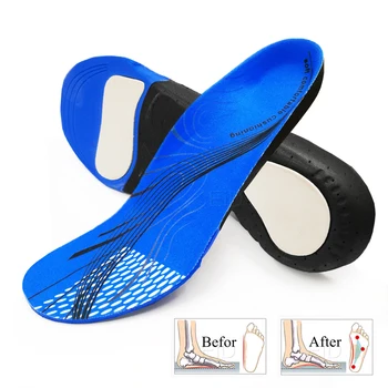 EiD Ortopedinių Vidpadžių Vienodo Kojų Arka Parama orthotic batai vienintelis Vidpadžiai, skirti kojų Padų Fascitas Batų Padas Paramos Skausmas