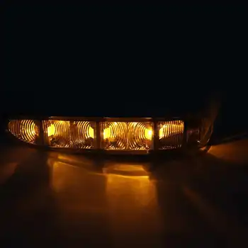 1Pcs Kairės / Dešinės Pusės Veidrodėlio Lemputė LED Indikatorius Posūkio Signalo Žibintas, Skirtas Mercedes-Benz CL S Klasei w220 cdi/215 2003 2004 2005 2006