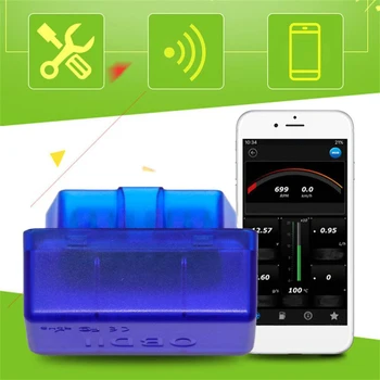 Super Mini Bluetooth2.0 Automobilio Diagnostikos Skaitytuvas Priemonė, Skirta 