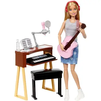 Barbie Originalo Lėlės Visų Sąnarių Kilnojamojo Stiliaus Jogos Lėlės Sporto Judėjimo Modelio Mergaičių Kūdikio Gimtadienio Dovana Žaislas Vaikams Bonecas