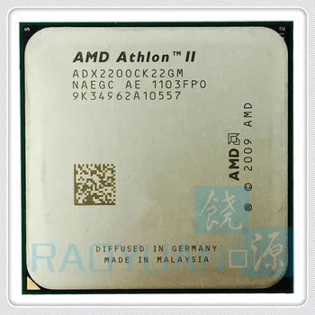 AMD Athlon II X2 220 X2-220 2.8 GHz, Dual-Core CPU Procesorius ADX220OCK22GM Socket AM3 938pin