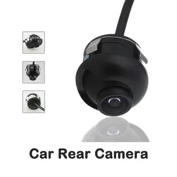 Universalus Automobilių Galinio vaizdo Kamera HD Naktinio Matymo Auto Atbulinės eigos Kamera Laipsnį galinio vaizdo C Atsarginės E4Z4 Vandeniui 360 Automobilių Adjus U0J1