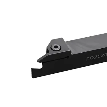 ZQ1616R-2 ZQ2020R-2 ZQ2525R-2 Griovelį CNC Tekinimo Apdirbimo Pjovimo Toolholder Metalo Griovelį Geležtės Atsisveikinimo Cutter Gręžimo Įrankis