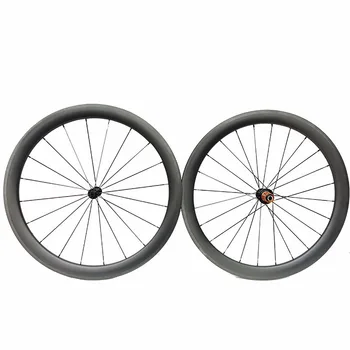 Plotis 25mm, anglies dviratį kniedė, skirta tubeless varantys 50mm didelis TG super svorio kelių dviračių lenktynių žiedas keramikos aširačio