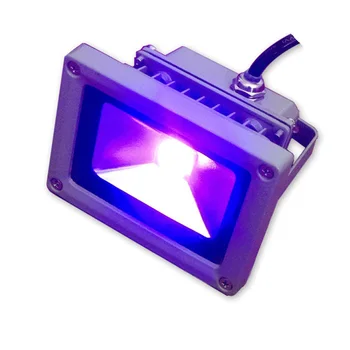 10W/20W/30W/50W UV LED Potvynių Šviesos Ultra Violet Vandeniui IP65 Neono Švytėjimas Augintinio Šlapimo Detektorių, Lempa Lempos Šokių Grupė Plug