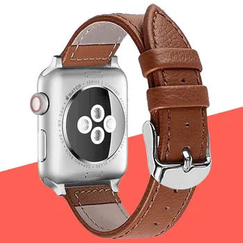 Odinis vieną turą diržu, apple watch band 4 44mm 40mm apyrankę watchband iwatch serijos 4/3/2/1 38mm 42mm pakeitimo diržas