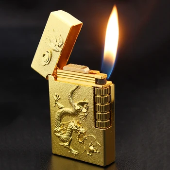 Cinko Lydinys Butano Fakelas Lengvesni Dropship Tiekėjų Naujovė Žvakė Cigarų Žiebtuvėlio Lauko Išgyvenimo Ugnies Starteris Geriausia Pardavimo