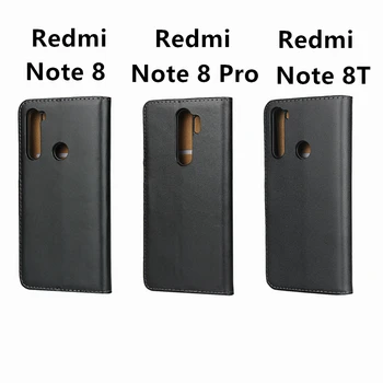 Redmi 5A 6A 7A 8A Pastaba 4 4X 5 6 7 Pro pu Odos Piniginės Atveju Xiaomi Redmi Pastaba 8 Pro 