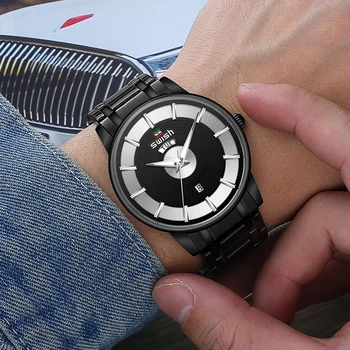 MOSIKAVIMAS Prabangūs Laikrodžiai Žmogui Aukso Atsitiktinis Vandeniui Sporto Kvarciniai Laikrodžiai 2020 Šviesos Karinės Žiūrėti Relogio Masculino