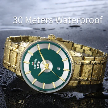 MOSIKAVIMAS Prabangūs Laikrodžiai Žmogui Aukso Atsitiktinis Vandeniui Sporto Kvarciniai Laikrodžiai 2020 Šviesos Karinės Žiūrėti Relogio Masculino