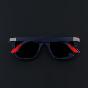 ASOUZ 2019 naujas mados vyriški poliarizuoti akiniai nuo saulės šviesą ponios ryžių nagų akiniai klasikiniai, retro prekės UV400 didelis rėmo akiniai