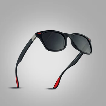 ASOUZ 2019 naujas mados vyriški poliarizuoti akiniai nuo saulės šviesą ponios ryžių nagų akiniai klasikiniai, retro prekės UV400 didelis rėmo akiniai