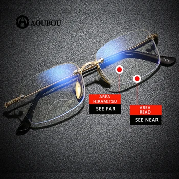 Bifocal taškus akiniai skaitymui vyrai, toli ir arti Gafas de Lectura hombre anti-nuovargio tiekėjas anti-UV tiekėjas dames brille