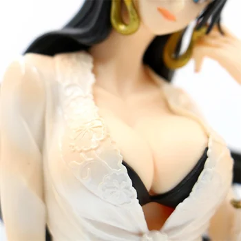 Sexy Merginos Anime One Piece Meistras Žvaigždžių Hancock Moterų Imperatorius maudymosi Kostiumėliai, Bikini PVC Veiksmų Skaičiai Žaislų Kolekcionavimas Lėlės Modelio