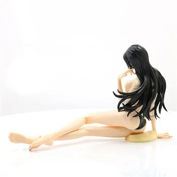 Sexy Merginos Anime One Piece Meistras Žvaigždžių Hancock Moterų Imperatorius maudymosi Kostiumėliai, Bikini PVC Veiksmų Skaičiai Žaislų Kolekcionavimas Lėlės Modelio