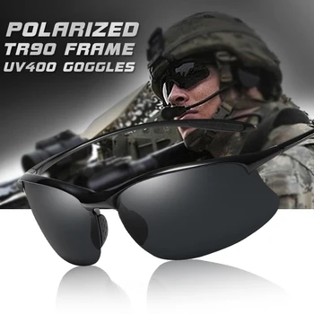 2020 Viršuje Ultralight TR90 Poliarizuoti Akiniai nuo saulės Anti-UV Vairavimo Vyrų Atspalvių Vyrų Karinės Saulės Akiniai, Akiniai Akiniai Gafas De Sol