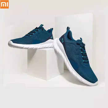 Originalus Xiaomi Mijia Freetie Itin lengvas Bėgimo Bateliai vyriški Miesto Sneaker Oro Kvėpuojantis Akių EVA Vienintelis Stilingas Atsitiktinis Batų