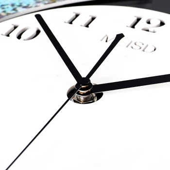 MEISD Modernaus Dizaino Žiūrėti Didelės Su Švytuokle Kokybės Akrilo Laikrodžiai Spausdinti Piešimo Gyventi Kambaryje Horloge Namų Dekoro Nemokamas Pristatymas