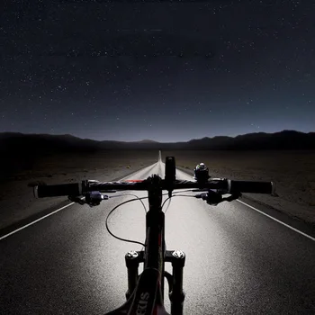 GACIRON Bike Bicycle Light Dviračių 600 Lm Priekiniai Žibintai Dviračio Rankenos LED Žibintuvėlis USB Įkrovimo IPX6 Lemputė, priekinis žibintas 5 Režimu
