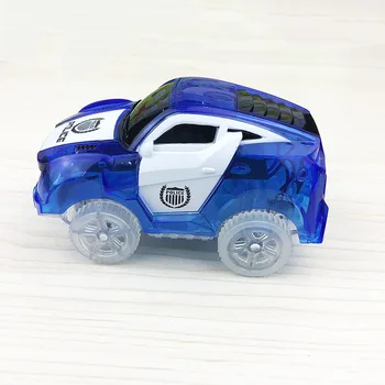 Karšto Pardavimui, Automobilių Elektroninių Žaislų LED lemputės Automobiliams Švyti Lenktynių Trasoje Mirksi Vaikas Geležinkelio Šviesos Mašina Bėgių Automobilių Žaislai